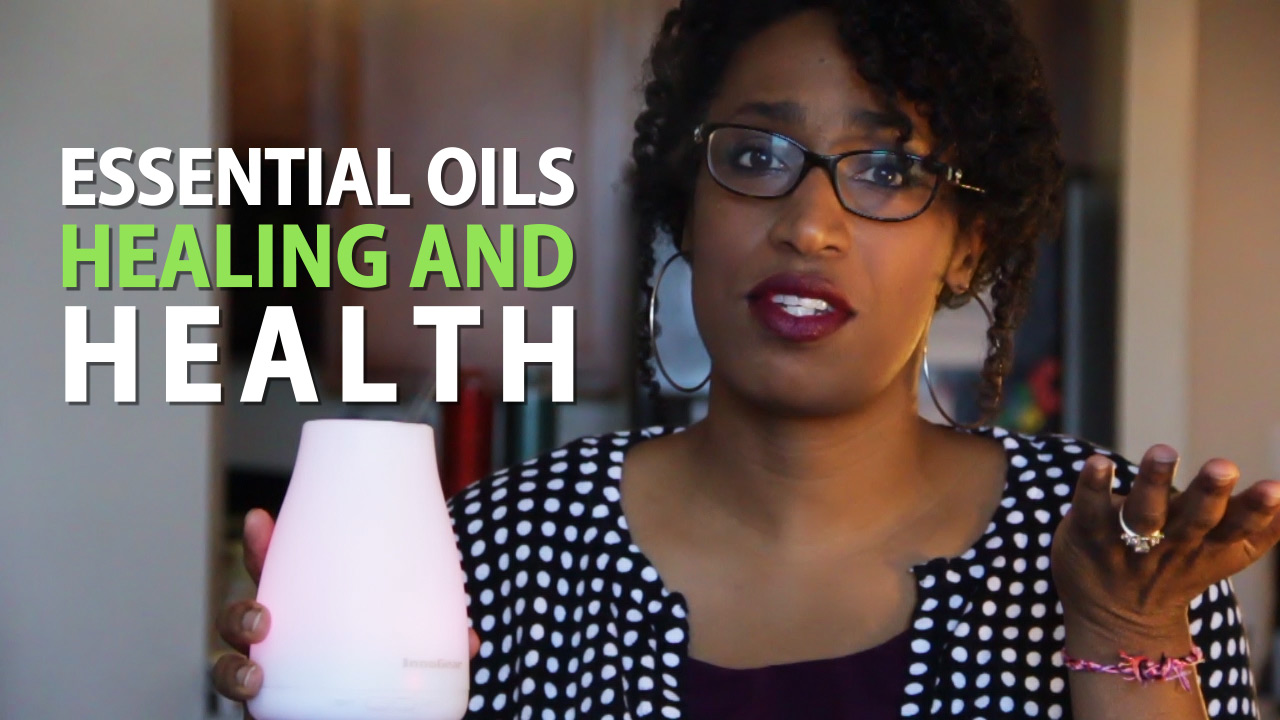 Health Tip ~ Essential Oils, My Healing and Health Regimen