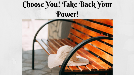 Choosing You! A Shift in Mindset