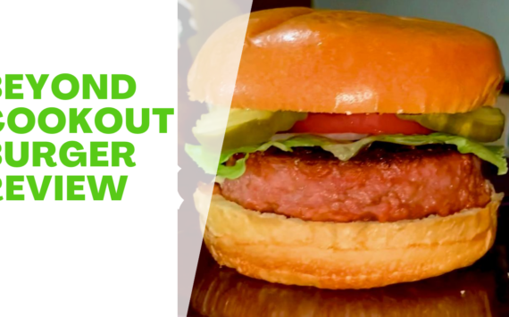 Delicious Vegan Quarter Pounders: Beyond Meat Cookout Burgers