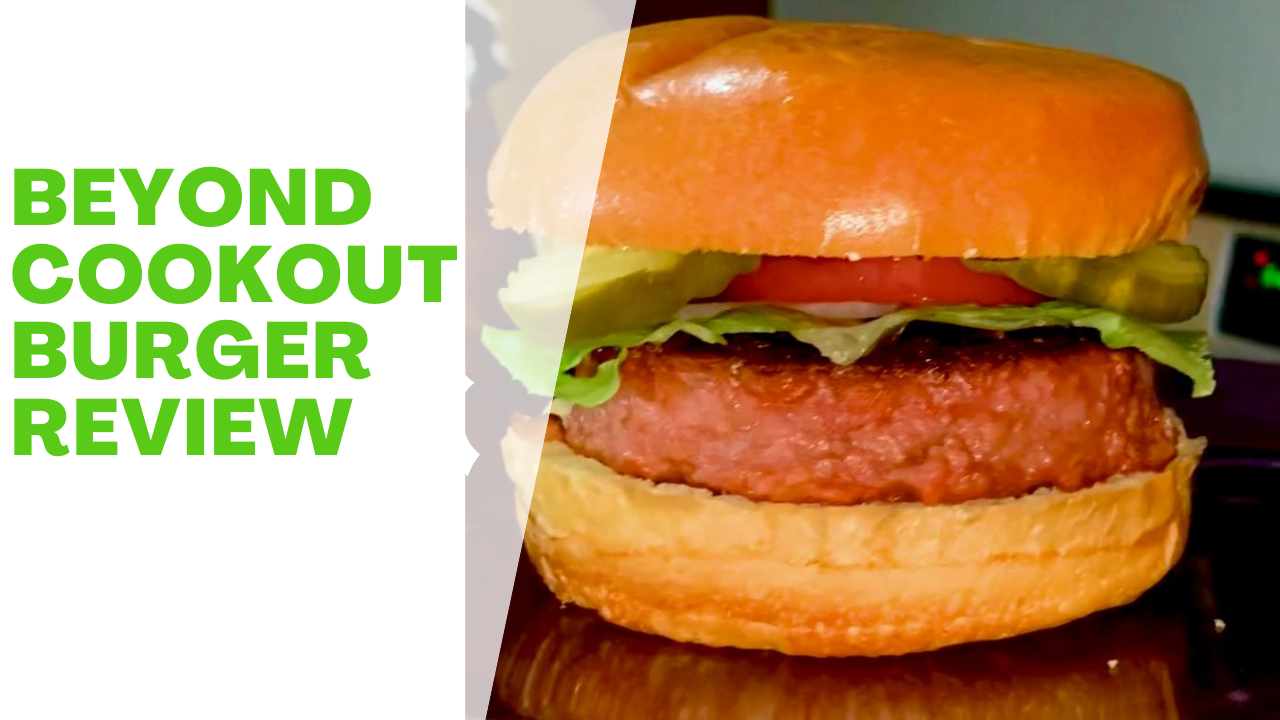 Delicious Vegan Quarter Pounders: Beyond Meat Cookout Burgers