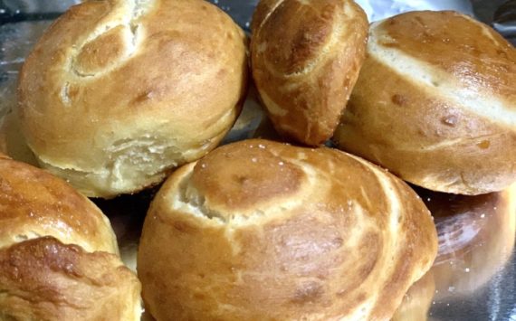 The Comfort of Warm Soft Pretzel Buns