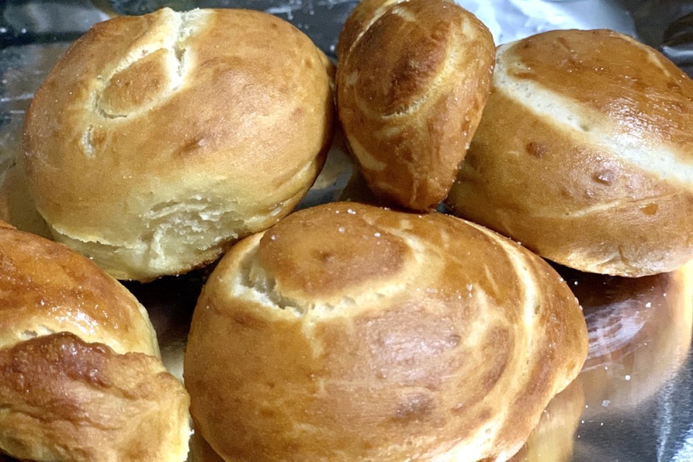 The Comfort of Warm Soft Pretzel Buns