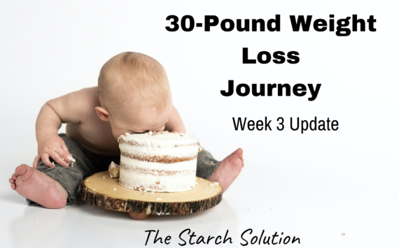 I’m On A 30-Pound Weight Loss Journey: Week 3 Update (Crazy Cravings)