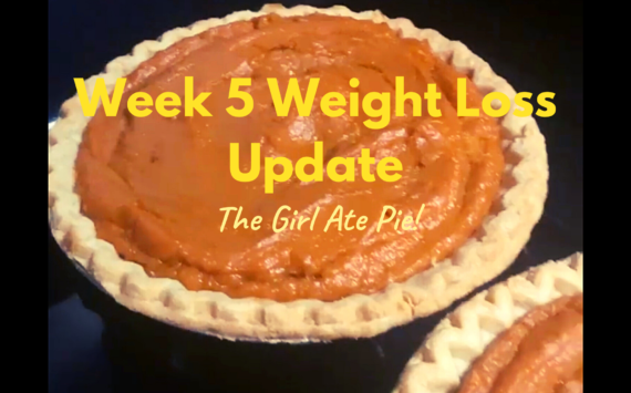 30-Pound Weight Loss Journey: Week 5 Thanksgiving Weight Gain!