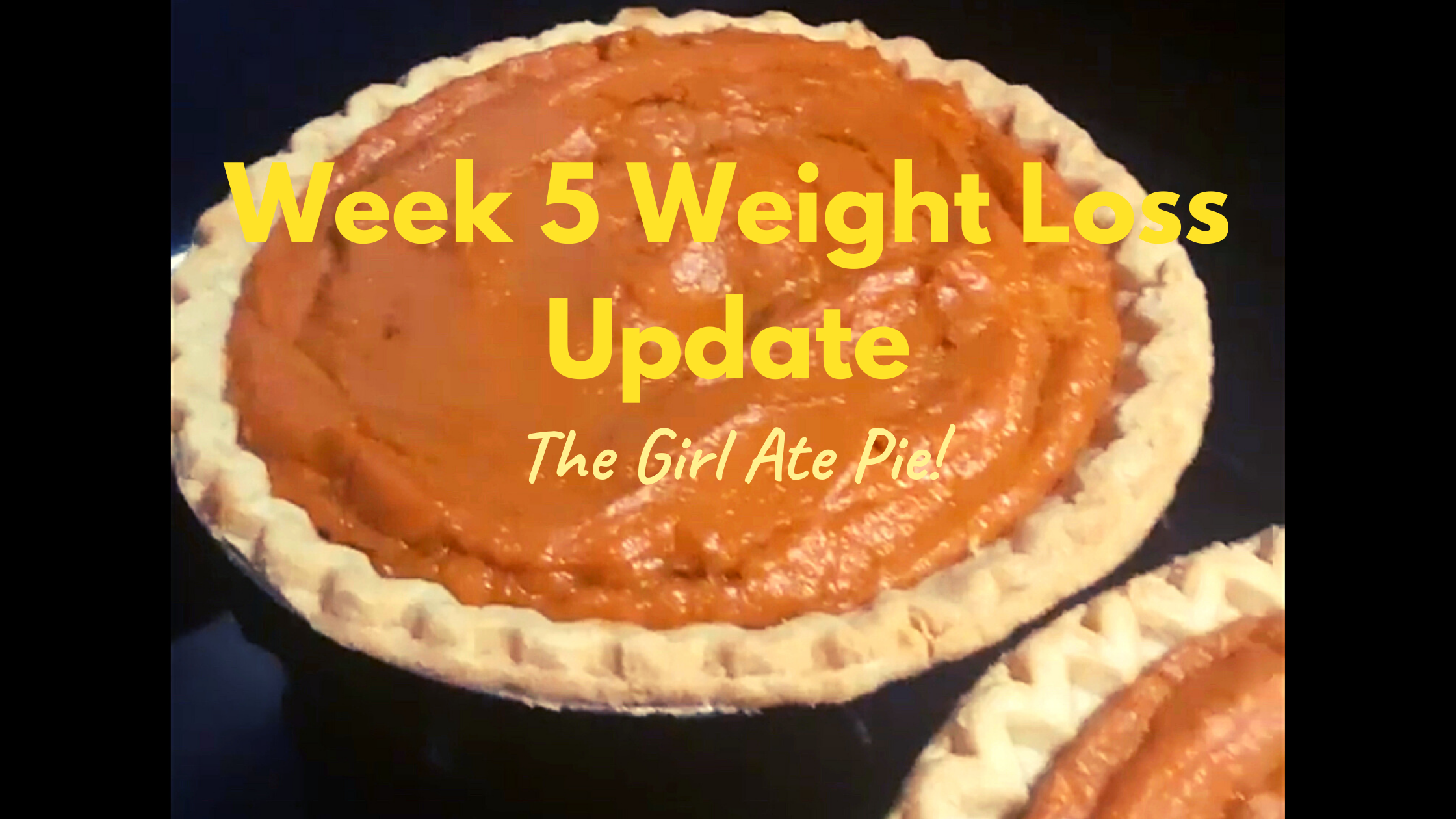 30-Pound Weight Loss Journey: Week 5 Thanksgiving Weight Gain!