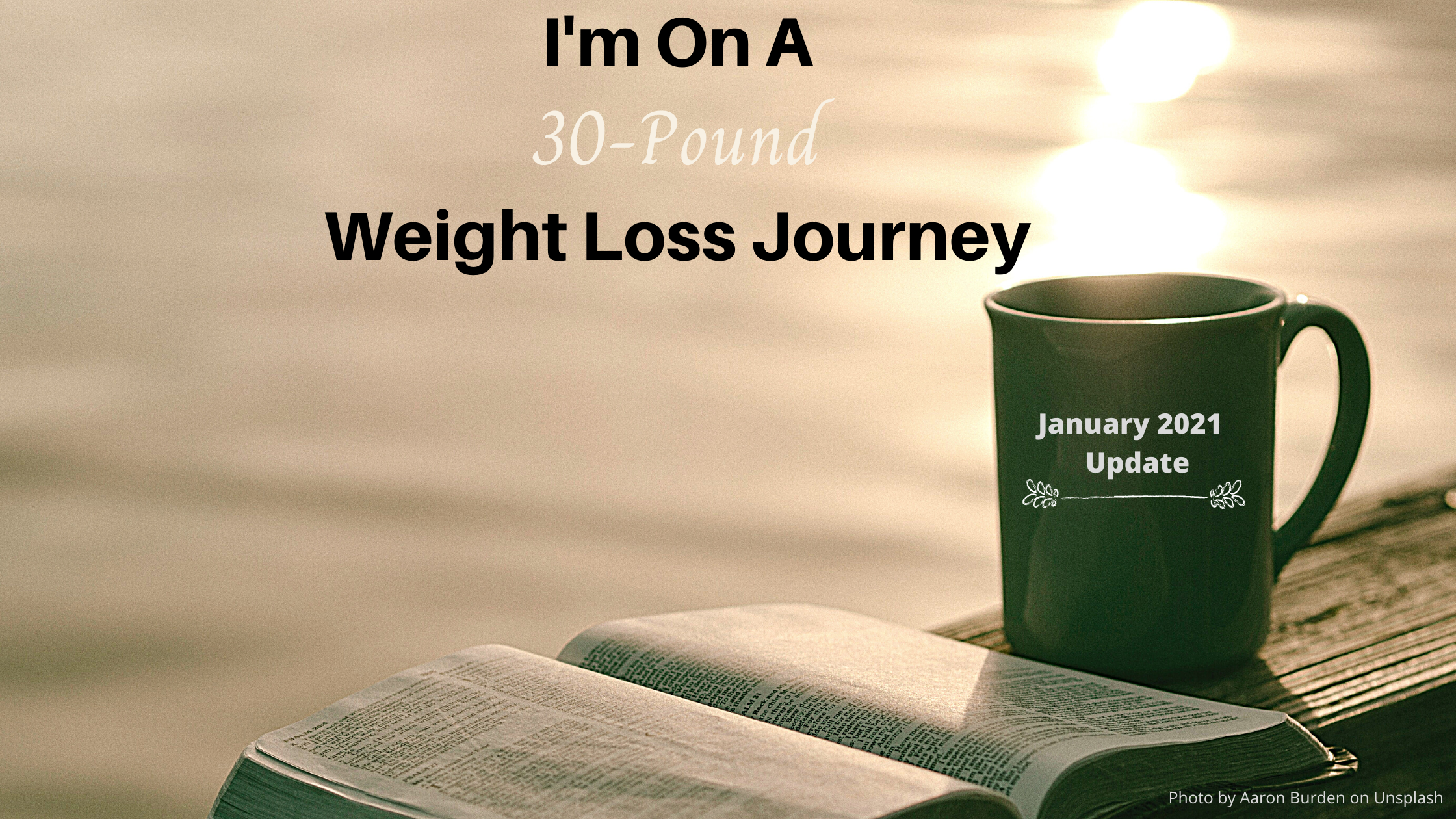 I’m On A 30-Pound Weight Loss Journey: January 2021 Update