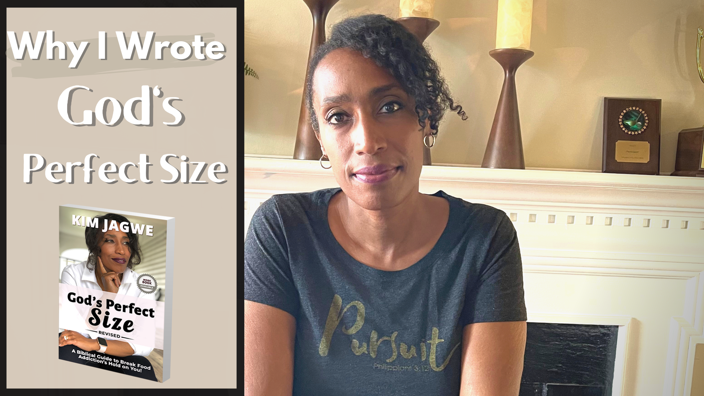 Why I wrote God’s Perfect Size