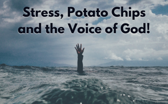 Stress, Potato Chips and the Voice of God!