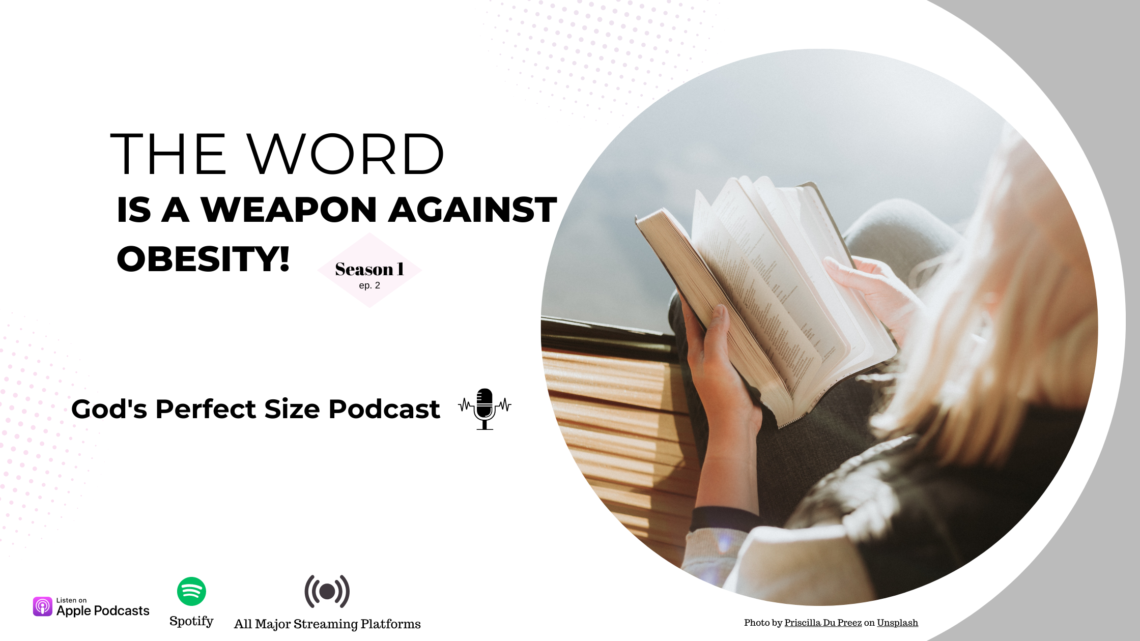 The Word Is a Weapon Against Obesity!