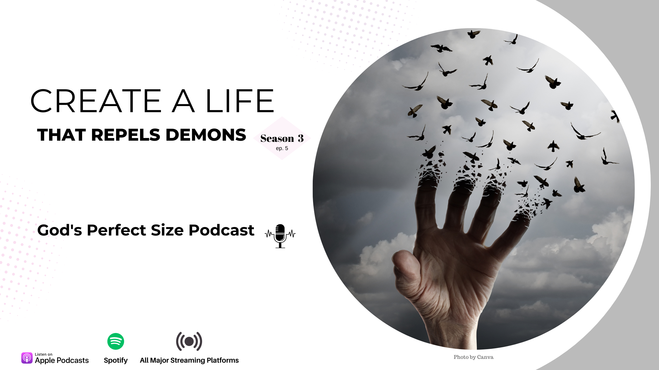 Create A Life That Repels Demons!