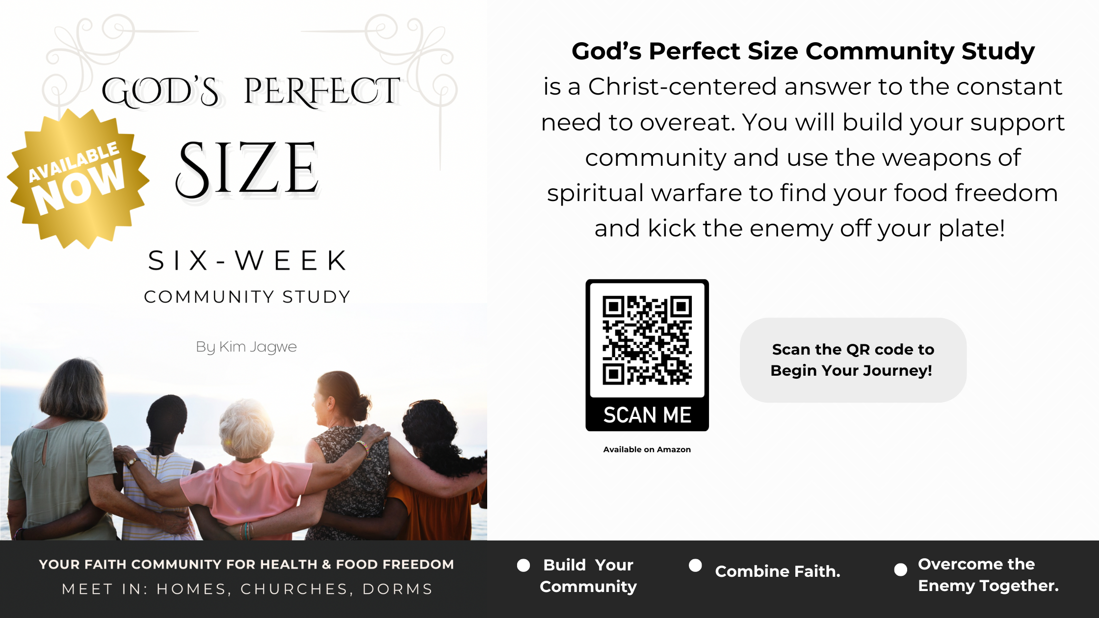 The Community Study is HERE!!!!
