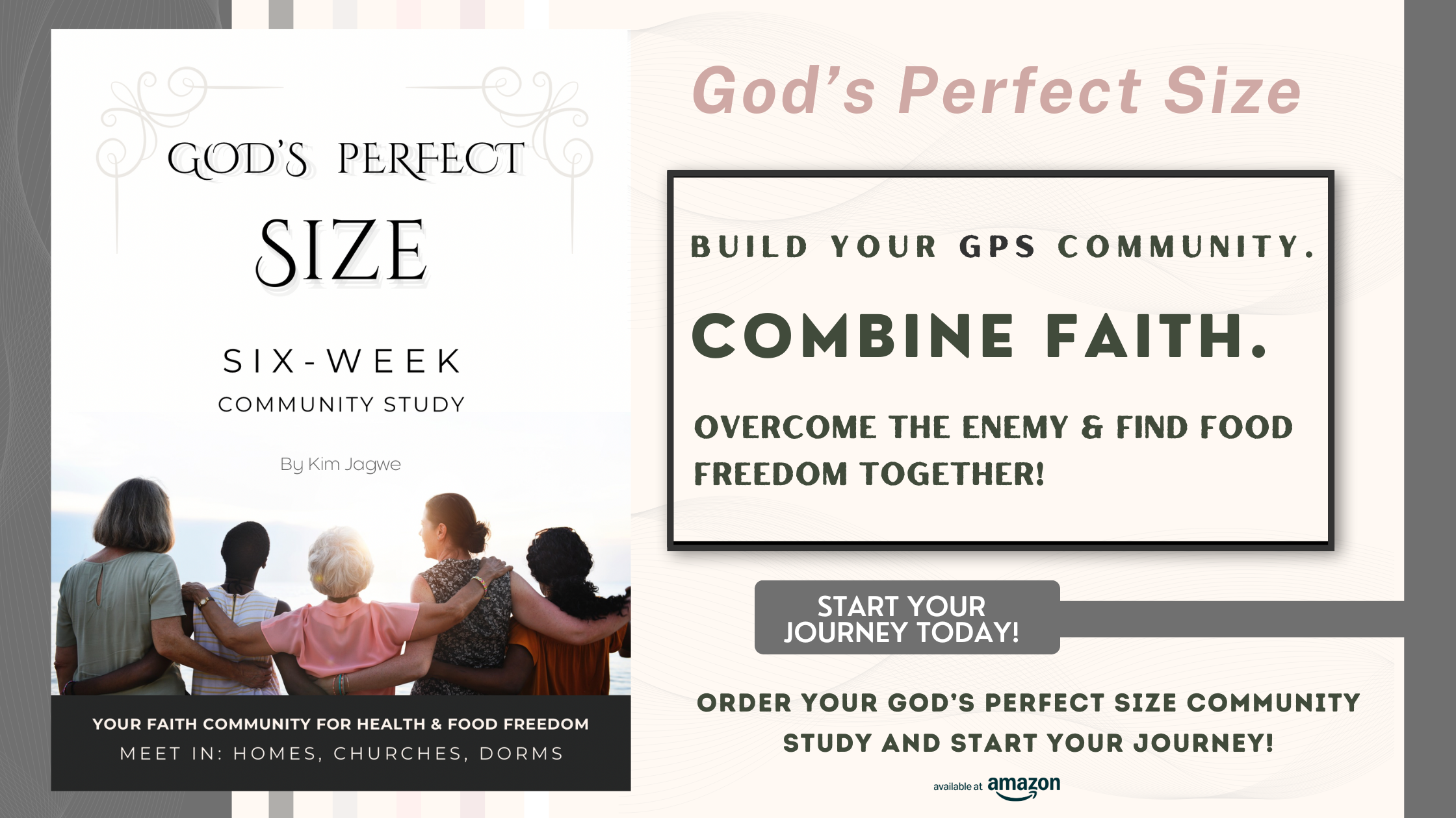 What’s Stopping You From Becoming God’s Perfect Size?