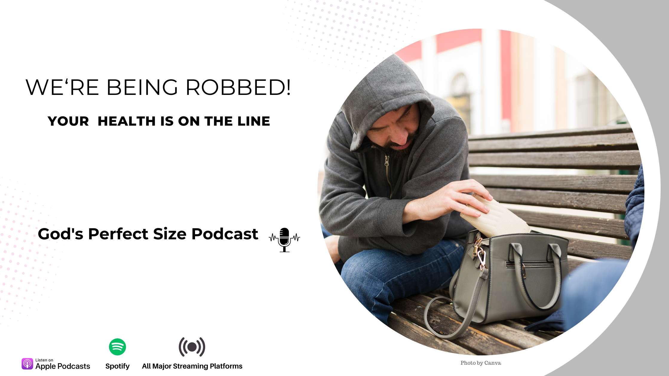 YOU’RE BEING ROBBED: Your Health Is On The Line!